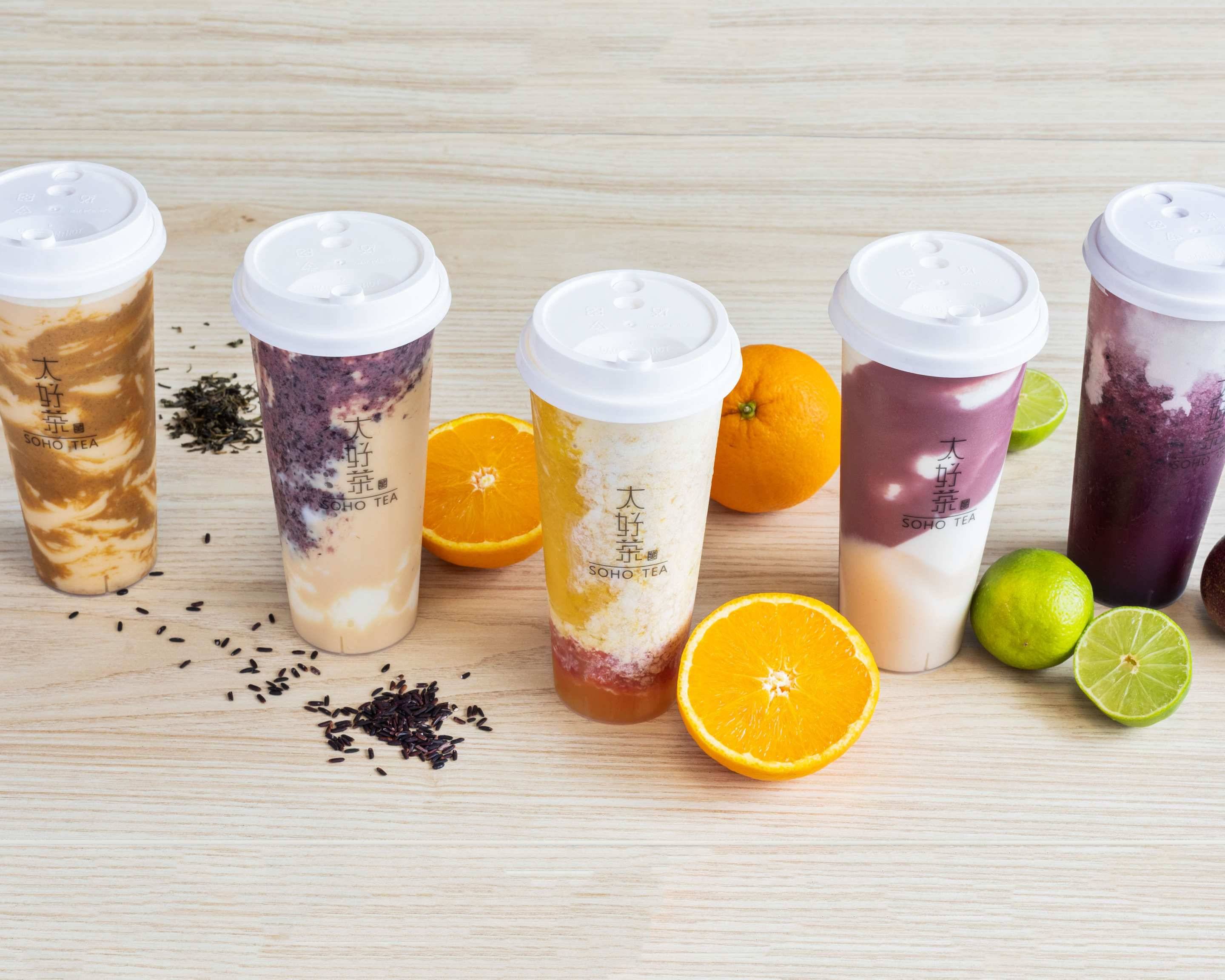 Soho Tea Menu Takeaway in Edinburgh Delivery menu & prices Uber Eats