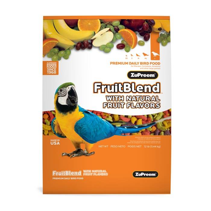 Zupreem Large Bird Food (fruitblend)