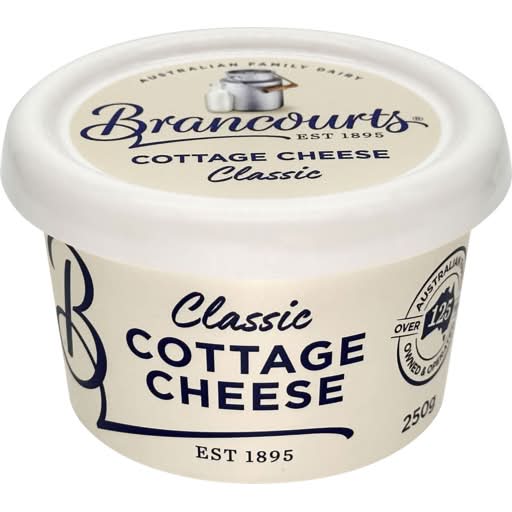 Brancourts Classic Cottage Cheese (250g)