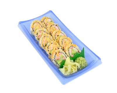 Afc Sushi Spicy California Roll Special Brown Rice - 8 Oz (Available After 11 Am)