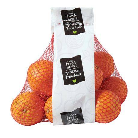 Your Fresh Market Seedless Oranges