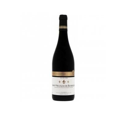 Vin rouge Saint-Nicolas de Bourgueil LA CAVE D'AUGUSTIN FLORENT - la bouteille de 75cL