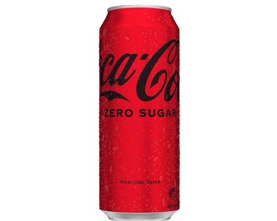 Coca-Cola Can 500ml Zero Sugar