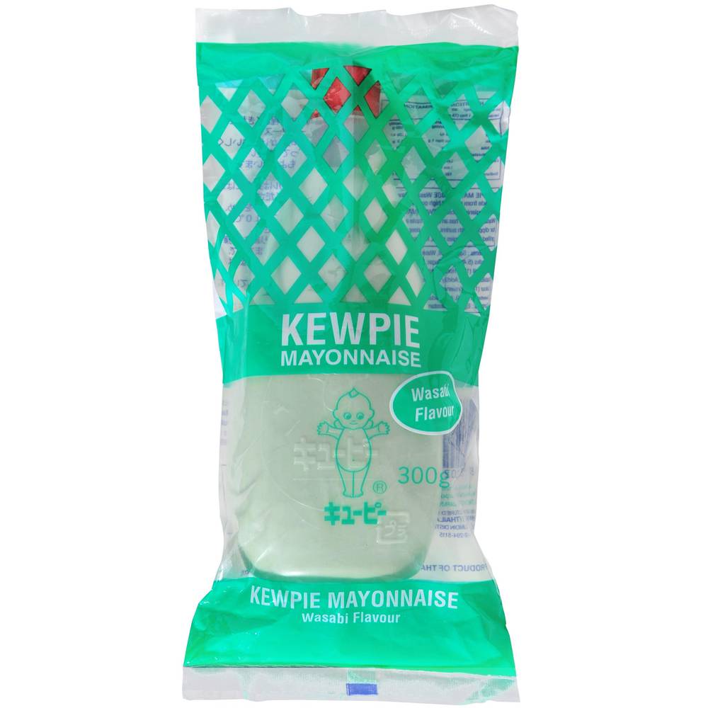 Kewpie Mayonnaise, Wasabi (300g)