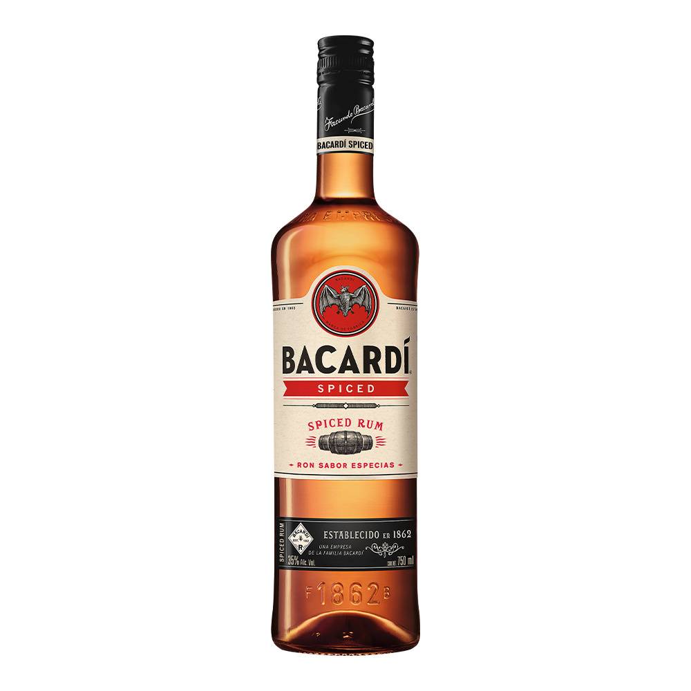 Bacardí · Ron spiced (750 ml)