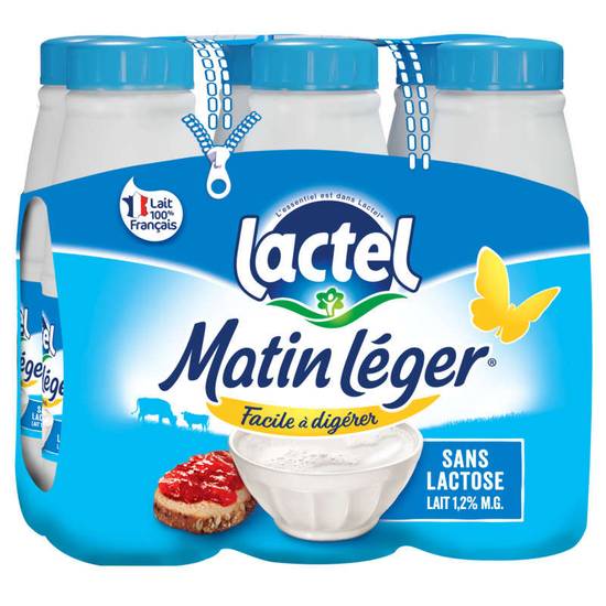 Lait - Matin léger - Sans lactose