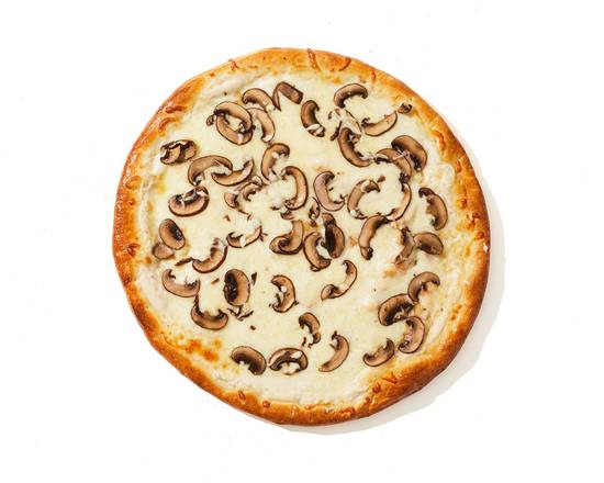 Lunar Mushroom Pizza