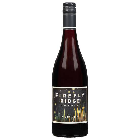Firefly Ridge Central Coast Pinot Noir Wine 2016 (750 ml)