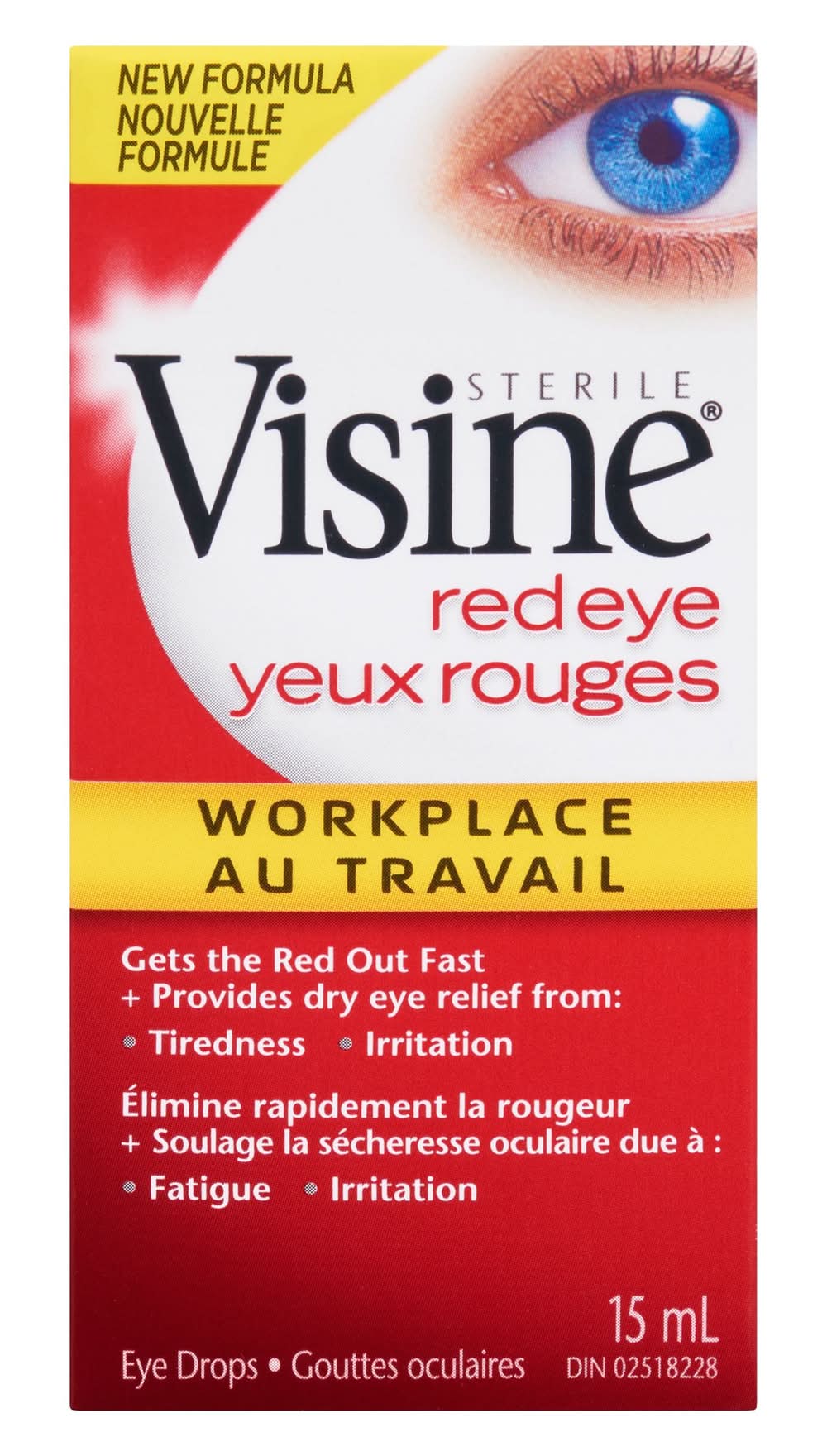 Visine Workplace Eye Drops (15 g)
