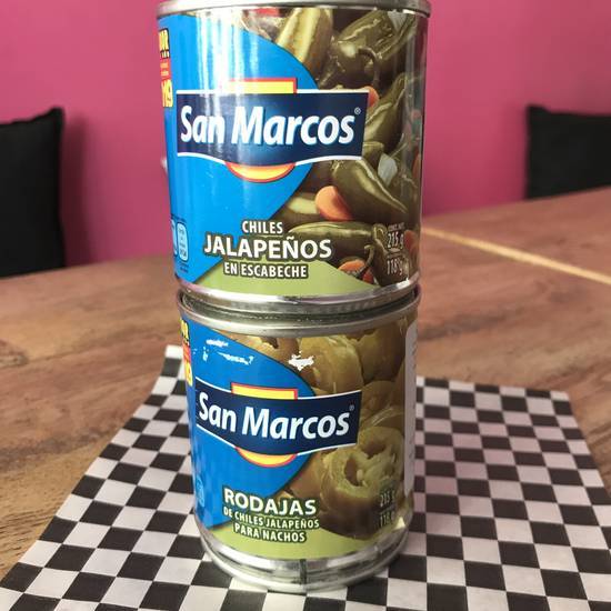 Jalapeños Sliced (can)
