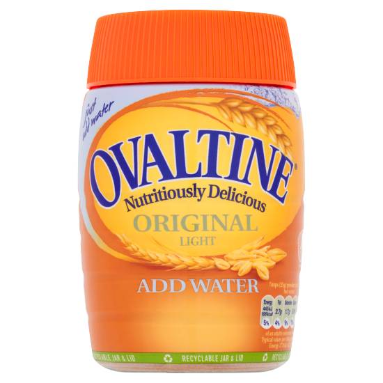 Ovaltine Original Light Cocoa Flavoured Malted Drink (300g)