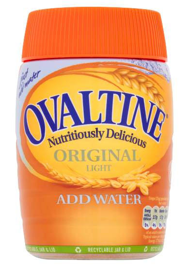 Ovaltine Original Light Cocoa Flavoured Malted Drink (300g)