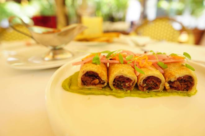 Taquitos de Short Rib