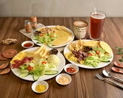 饗稻吐司早午餐