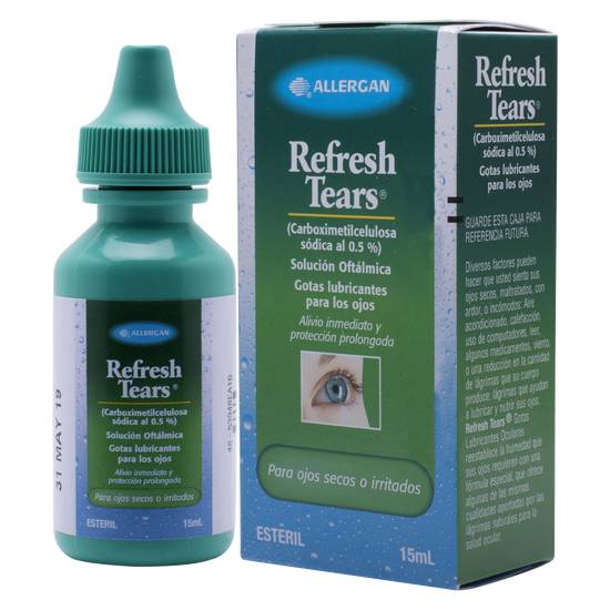 REFRESH TEARS SOL OFT 0.5% FCO*15ML