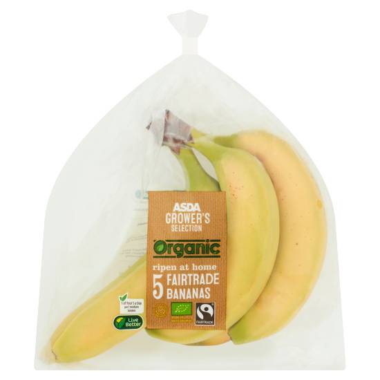 ASDA Grower's Selection Organic Fairtrade Bananas