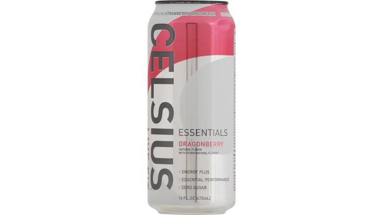 Celsius Live Fit Essentials Dragonberry