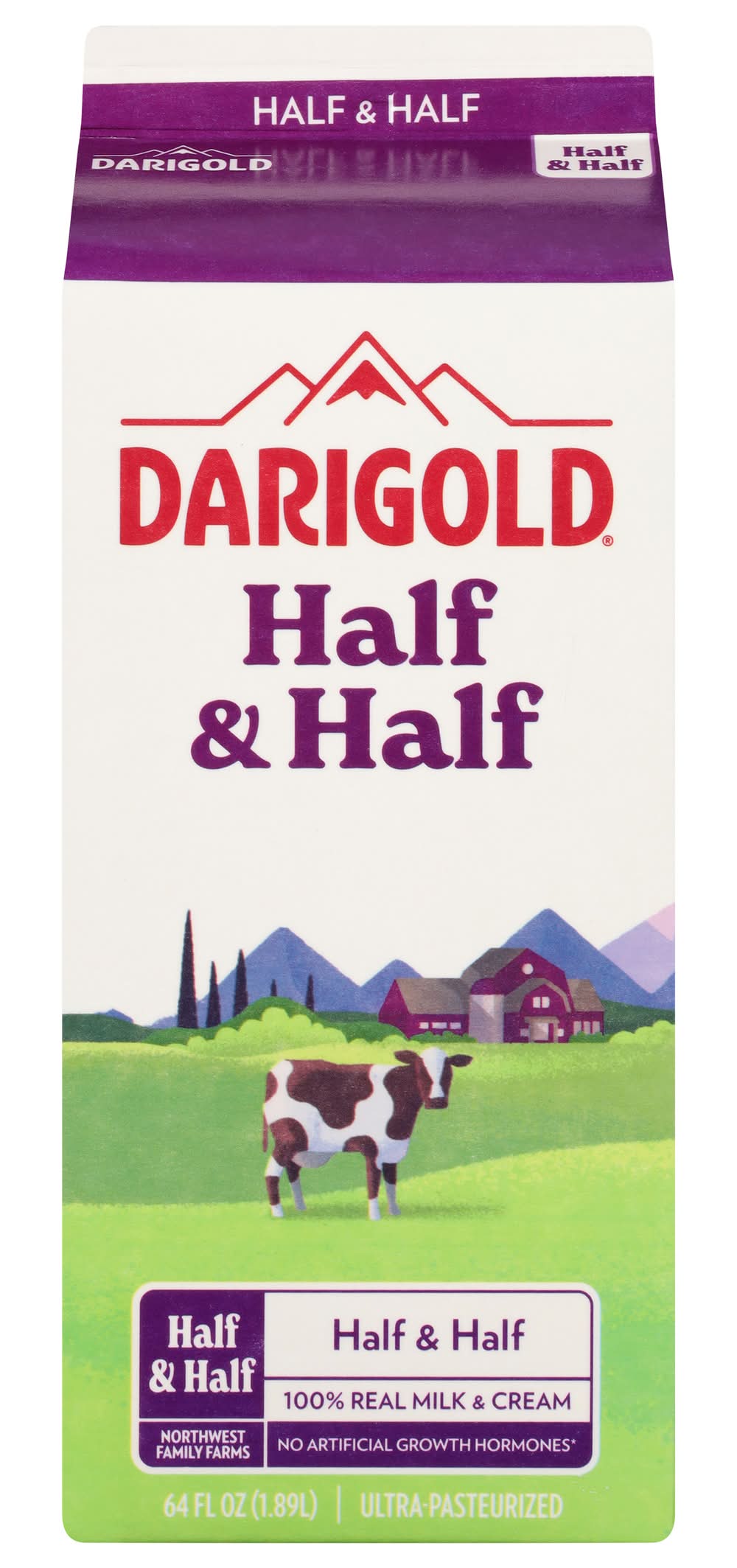 Darigold Ultra-Pasteurized Half & Half (64 fl oz)