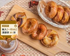 旅咖 咖啡 甜甜圈