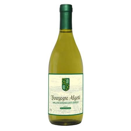 Vin blanc AOC Bourgogne Aligote  LES PETITES CAVES - la bouteille de 75cL