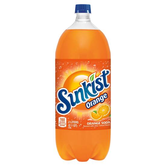 Sunkist Orange Soda (2 L)