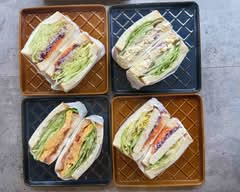 【ボリューム満点サンドイッチ】7kumacafe
