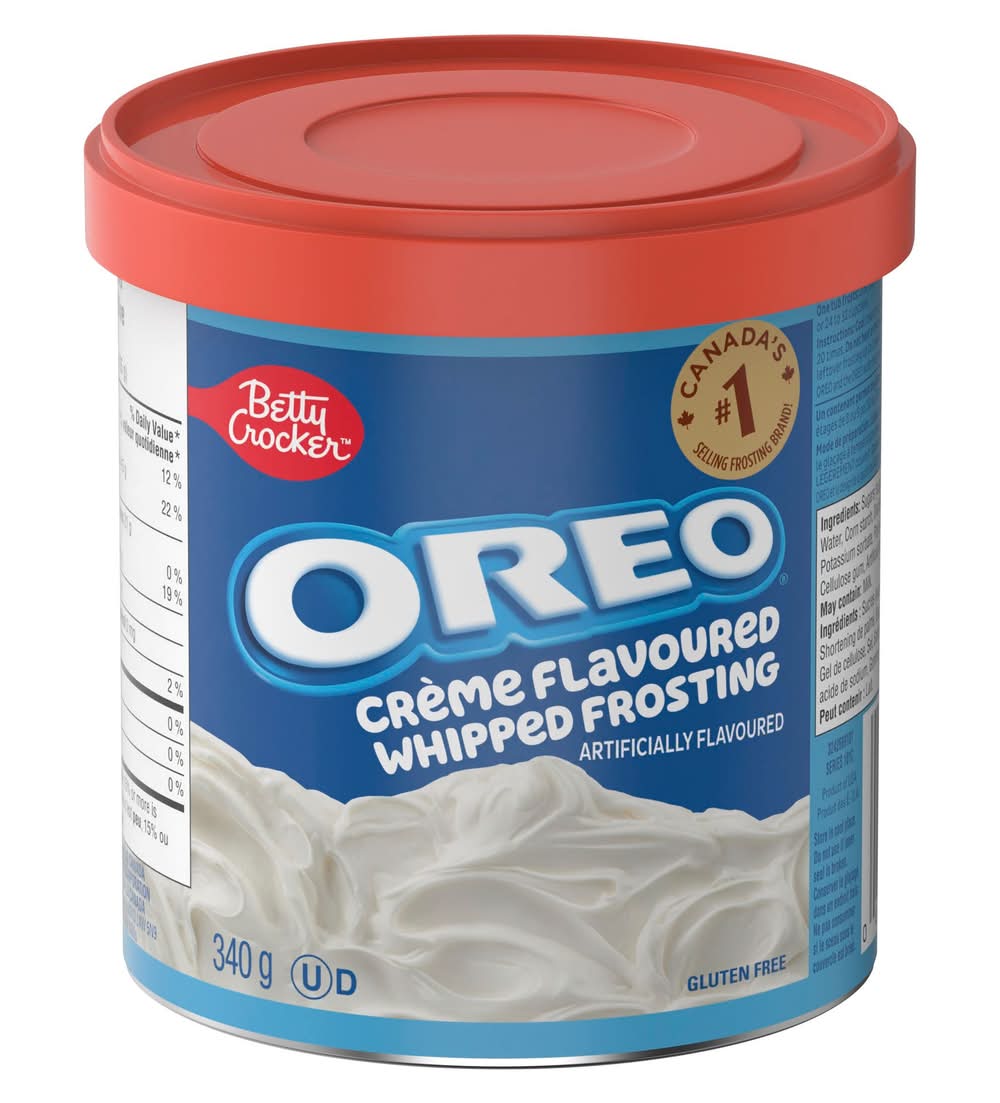 Betty Crocker Oreo Whipped Frosting (340 g)