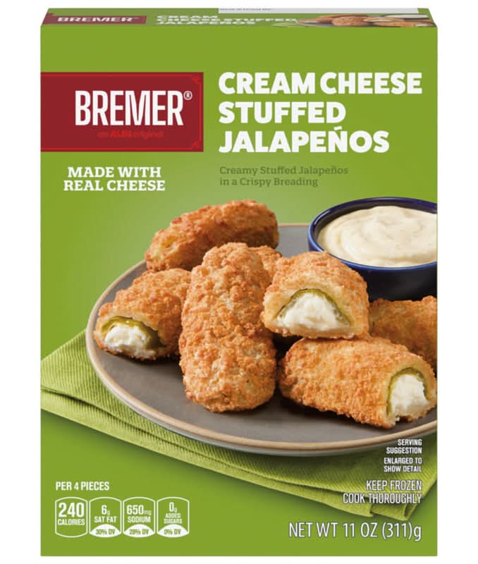 Appetitos Cream Cheese Stuffed Jalapeños