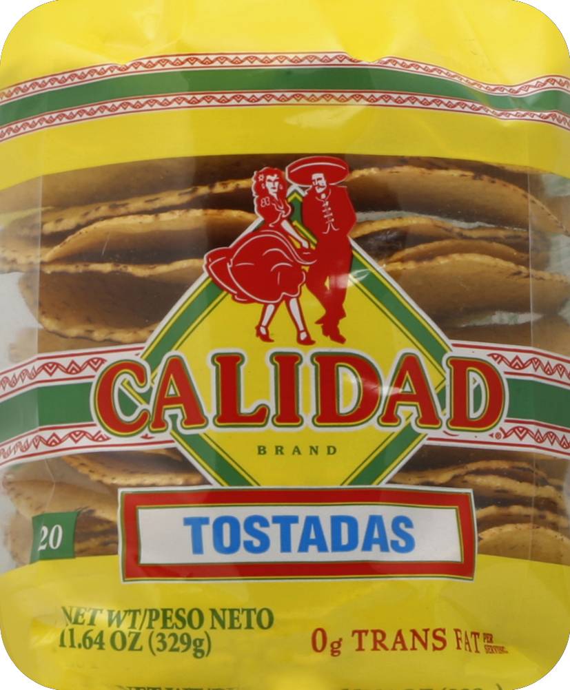 Calidad Tostadas (11.64 oz, 20 ct)