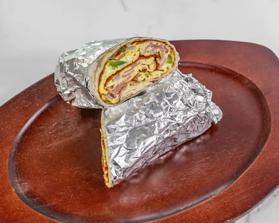 Western Omelette Wrap