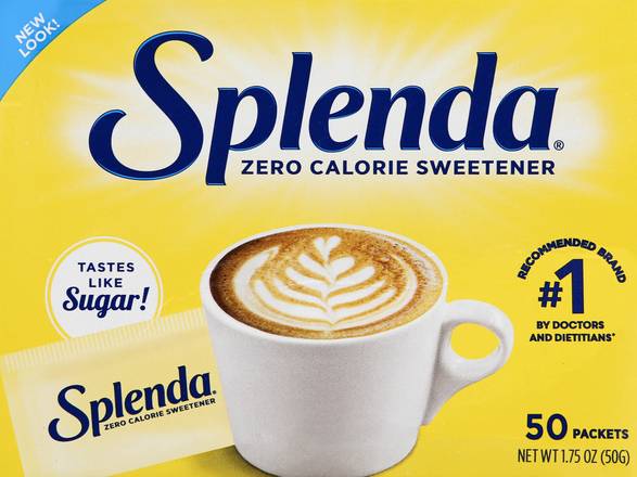 Splenda Zero Calorie Sweetener Packets