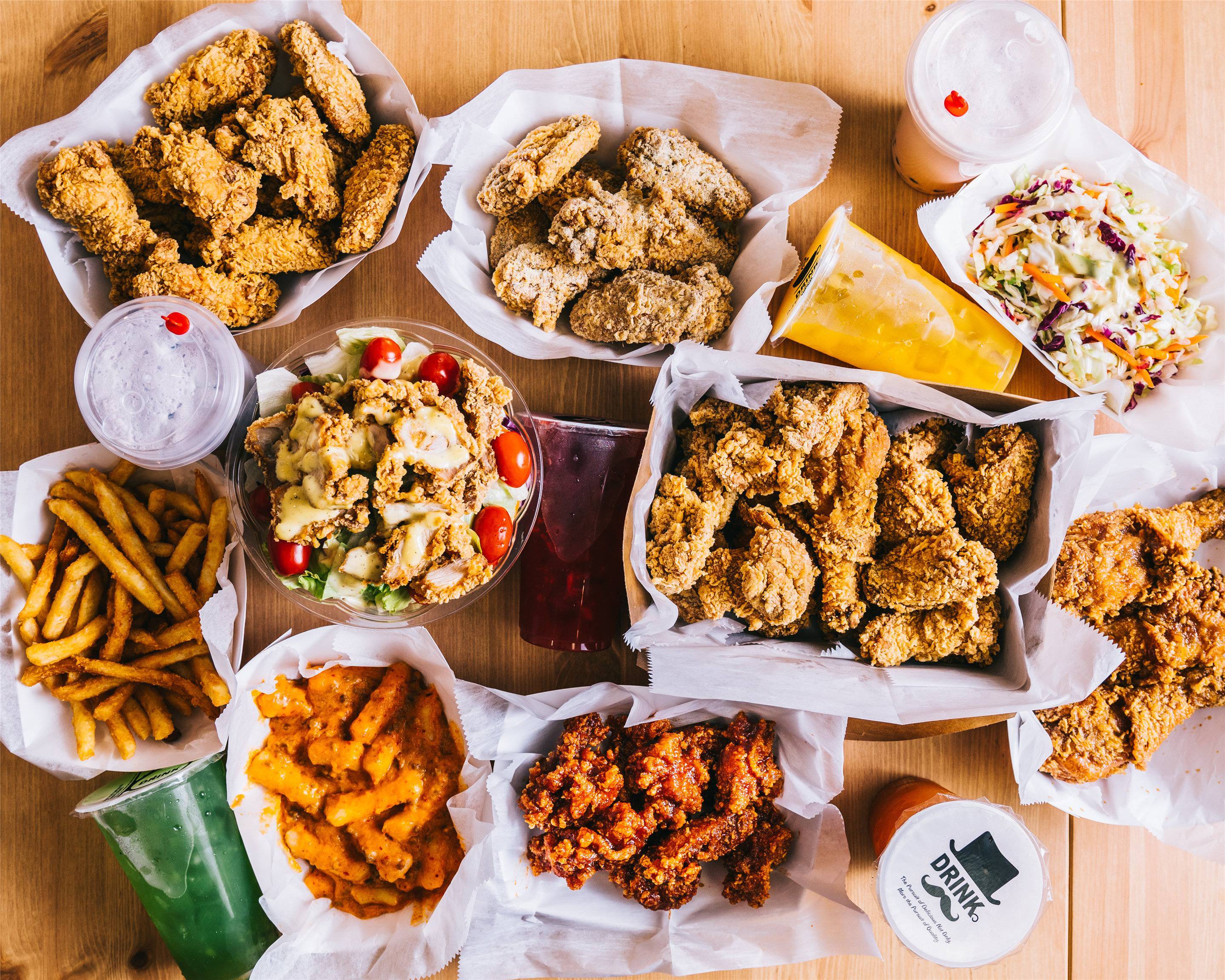 Mr. Chicken & Mrs. Tea Menu New York • Order Mr. Chicken & Mrs