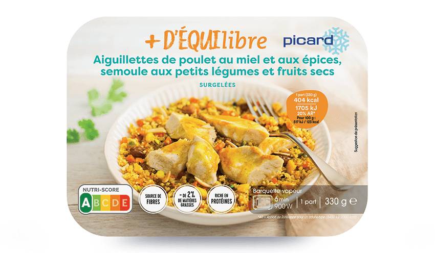 Aiguillettes de poulet au miel et aux épices