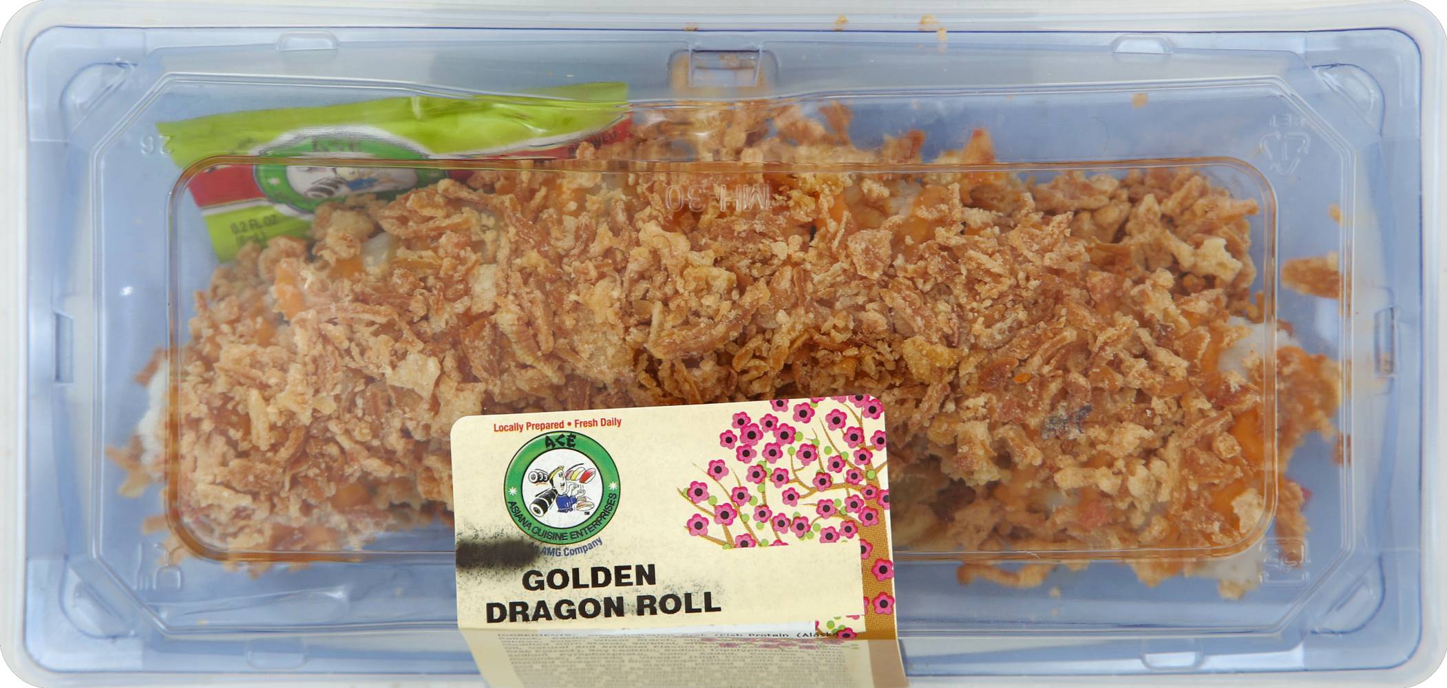 ACE Golden Dragon Roll (7 oz)