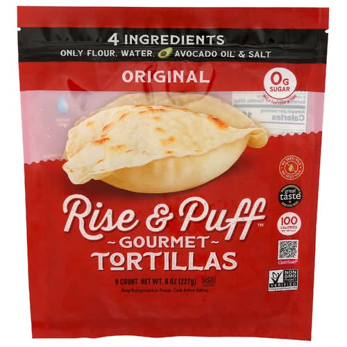 Rise N Puff Rise & Puff Original Tortillas