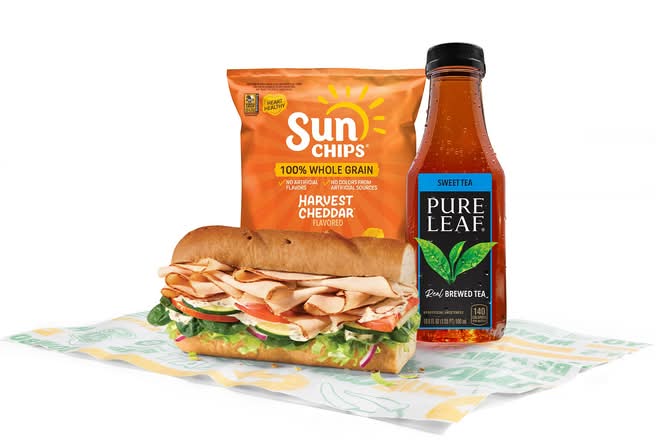 Turkey & Ranch Delite Combo