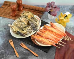 尚賀烤鮮蚵 烤蝦