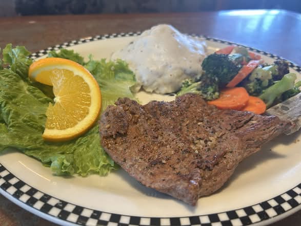 Marinated Grilled Skirt Steak