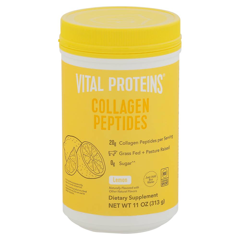 Vital Proteins Lemon Collagen Peptides (11 fl oz)