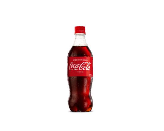 Coca Cola Original 600 ml (botella)
