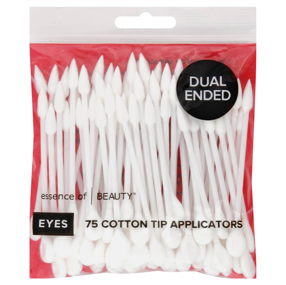 Essence Of Beauty Cotton Tip Applicators (75 ct)