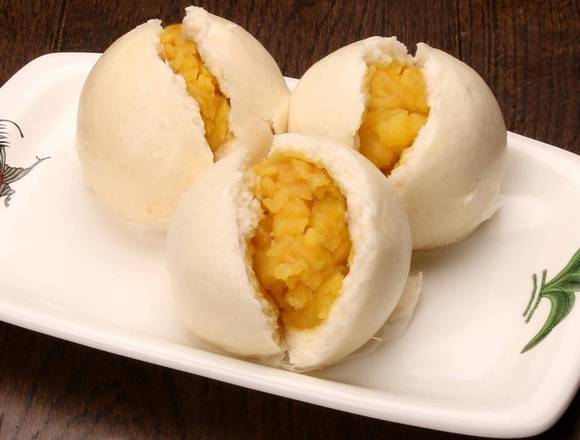 118 Custard Bun 奶皇包3粒