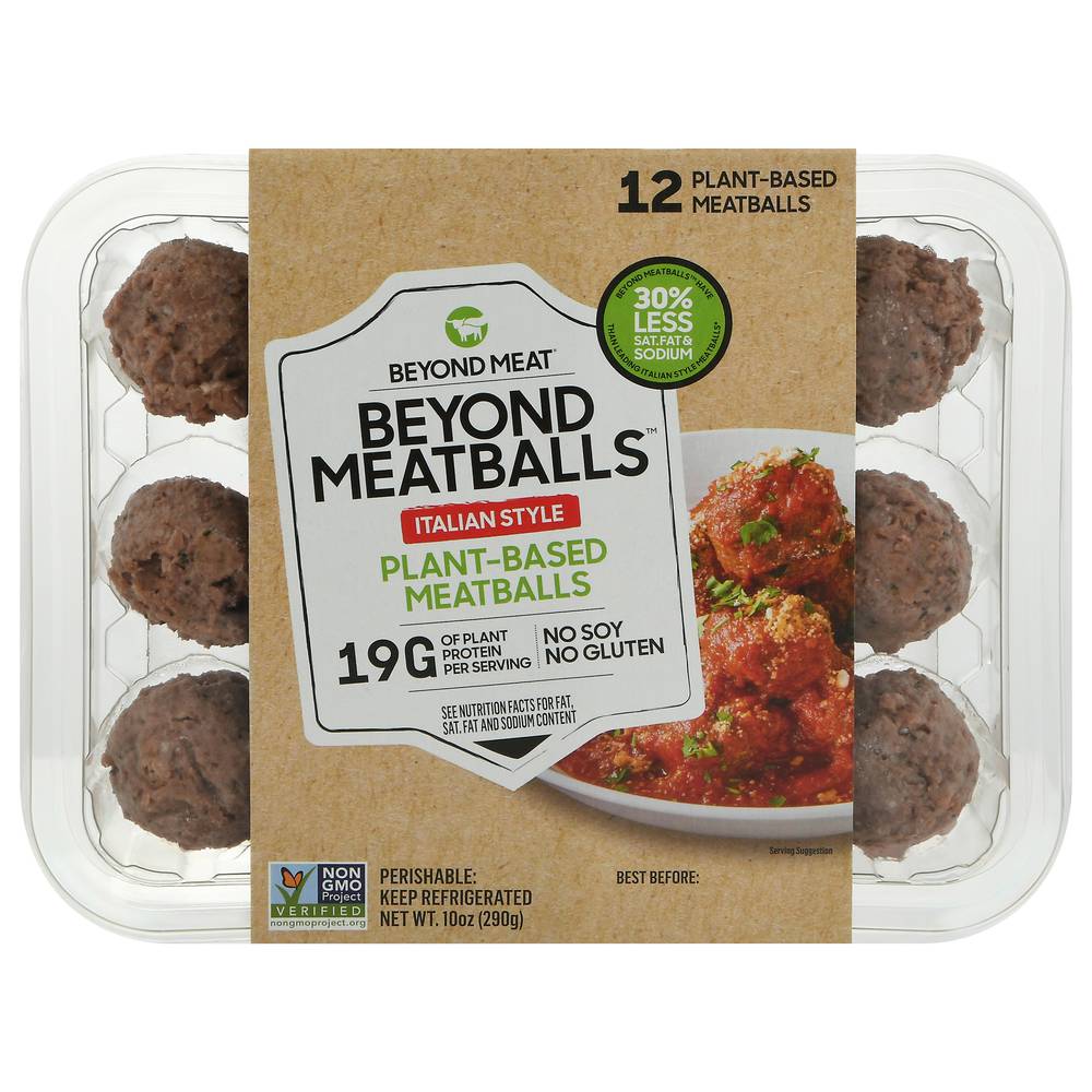 Beyond Plant-Based Italian Meatballs (10 oz)