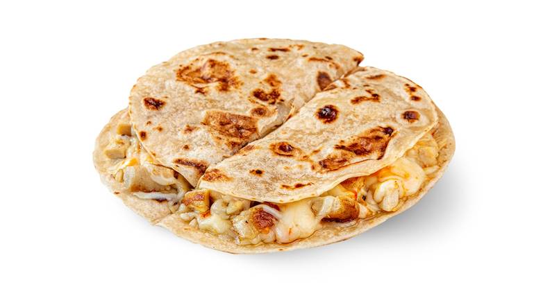 Double Chicken Breast Quesadilla