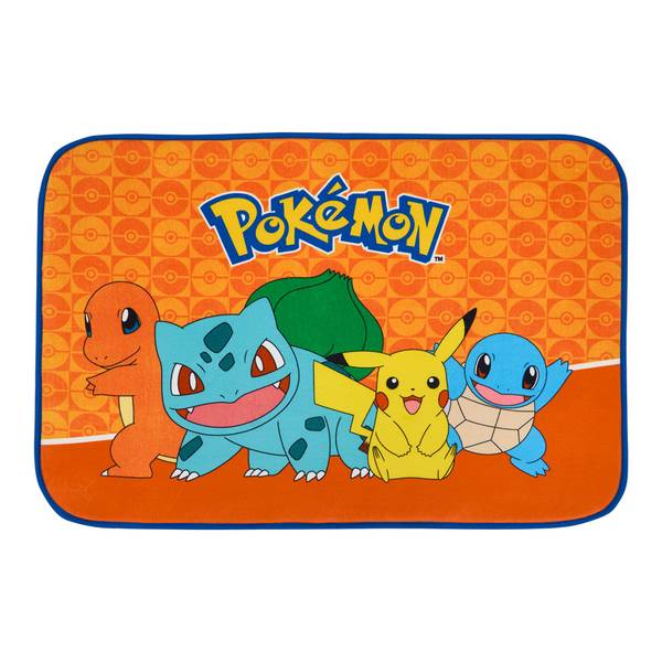 Tapete Decorativo Pokemon Naranja 1 Pz