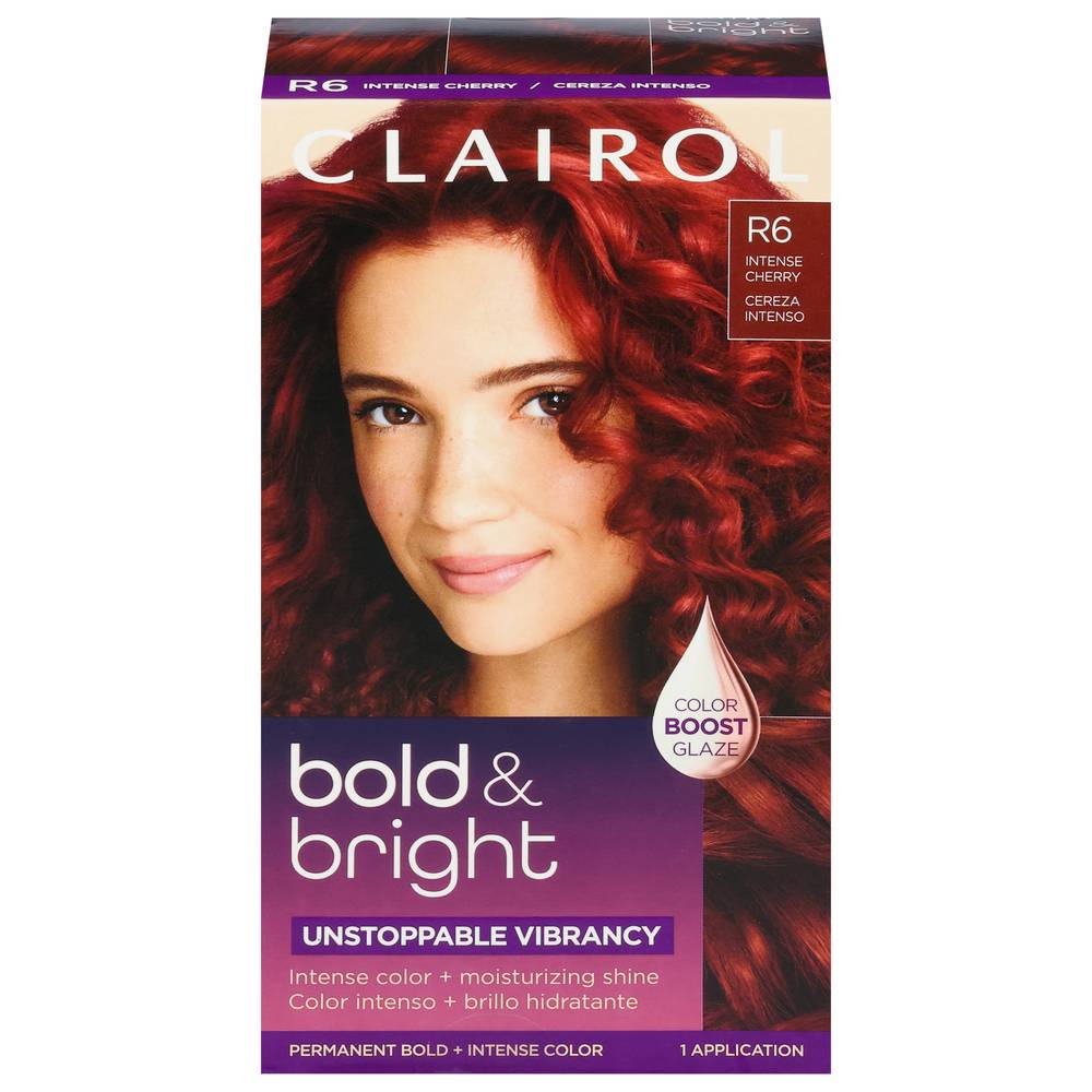 Clairol Unstoppable Vibrancy Bold and Bright Permanent Bold + Intense Color