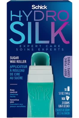 Schick Hydro Silk Sugar Wax Roller Kit