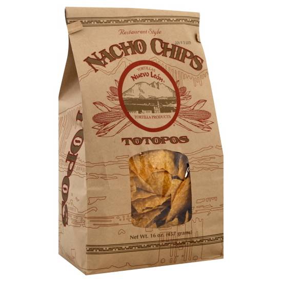 Nuevo Leon Nacho Chips