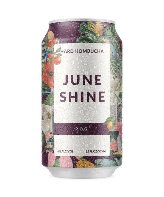 June Shine P.o.g. Hard Kombucha (6 x 12 fl oz)