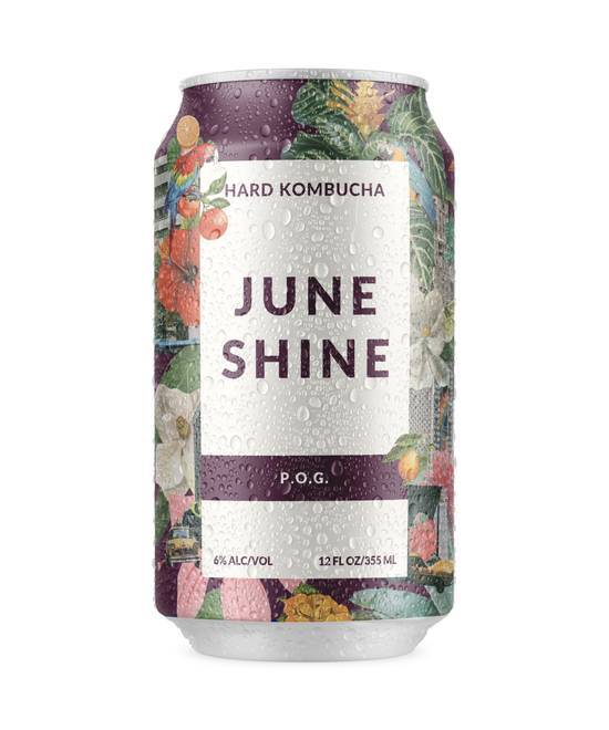 June Shine P.o.g. Hard Kombucha (6 ct, 12 fl oz)